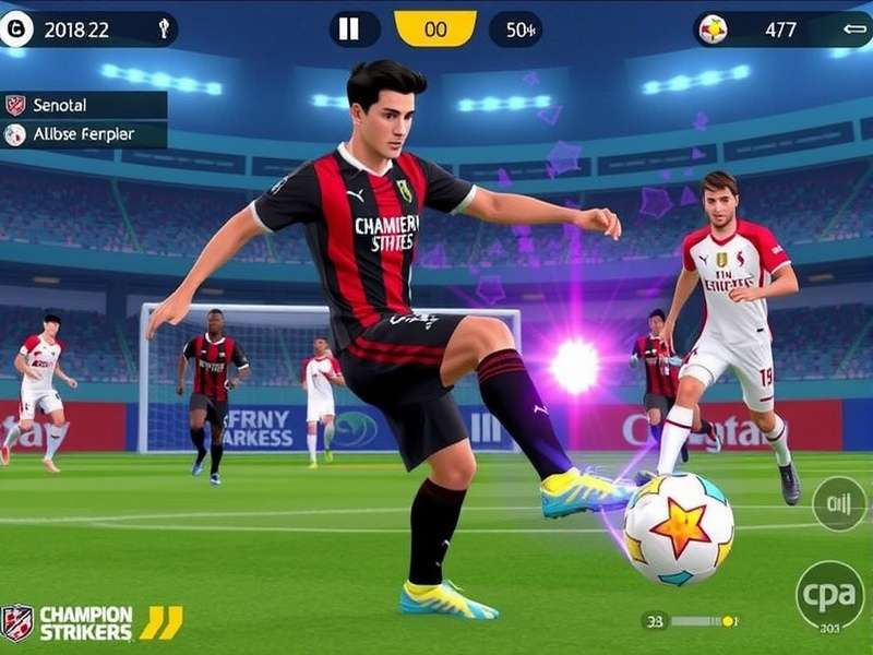 Champion Strikers X community events and player interactions