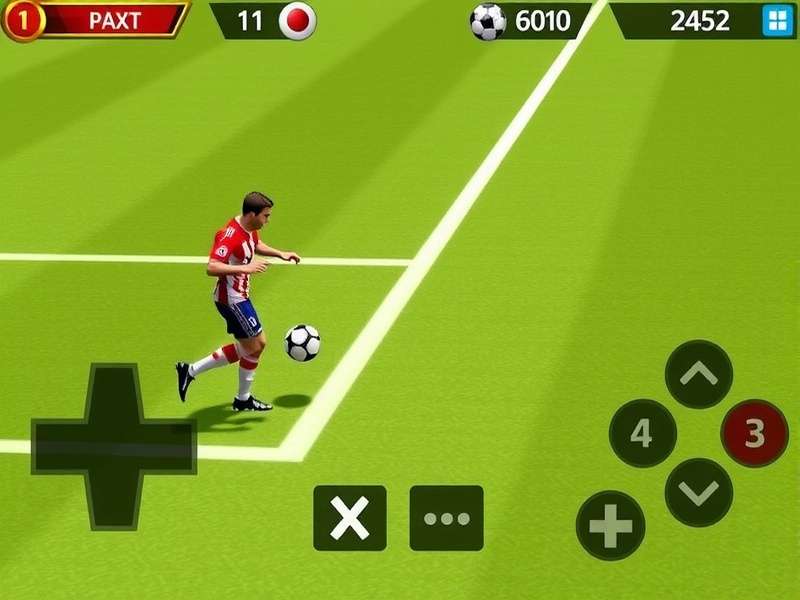 Champion Strikers X control interface and gameplay mechanics